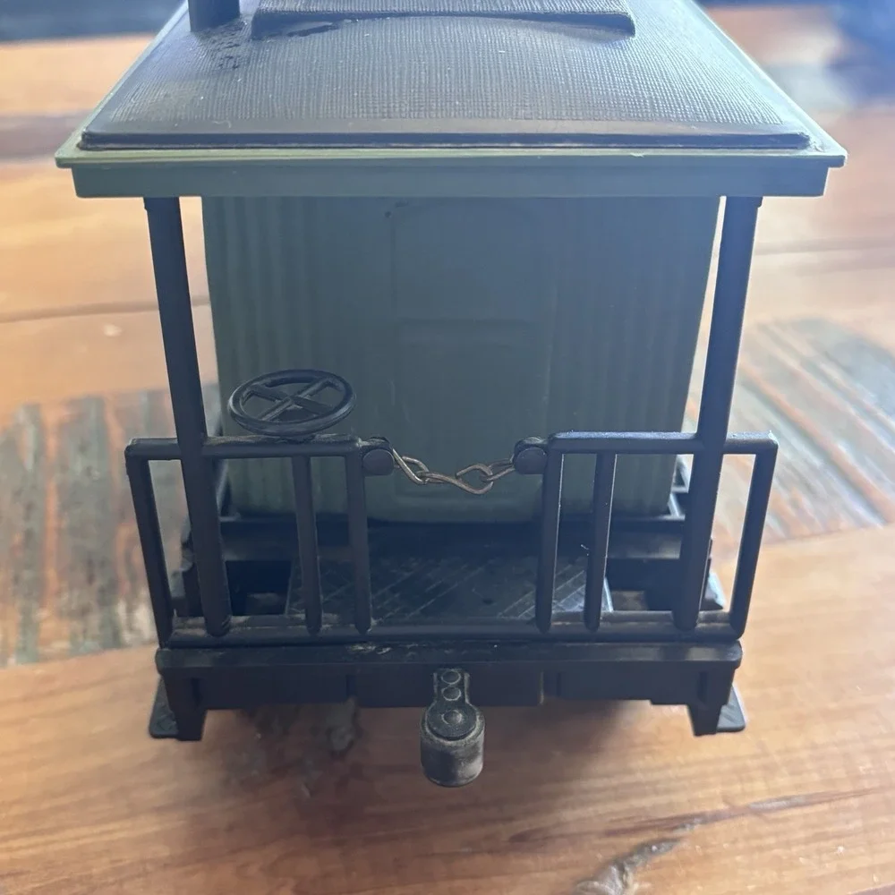 Jim Beam US Express 5 Baggage Car Central Railroad of New Jersey Decanter Empty